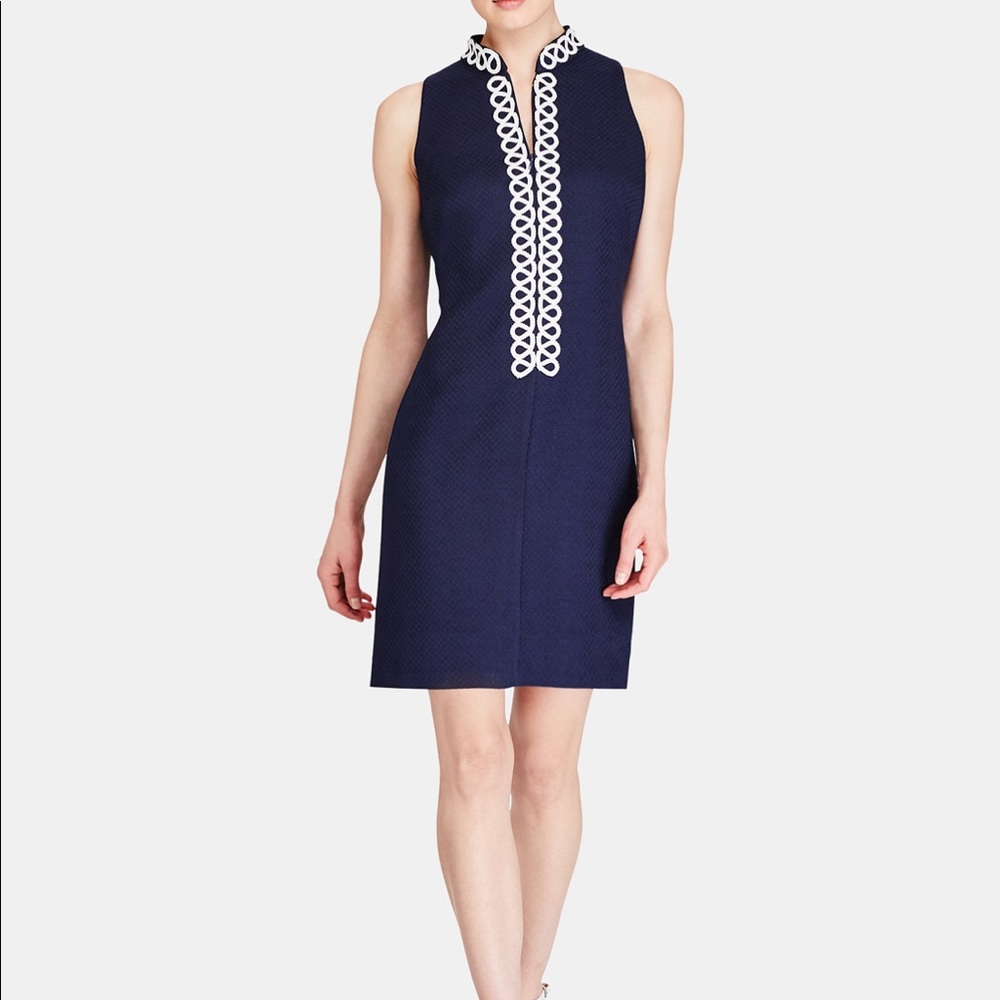Navy Dress